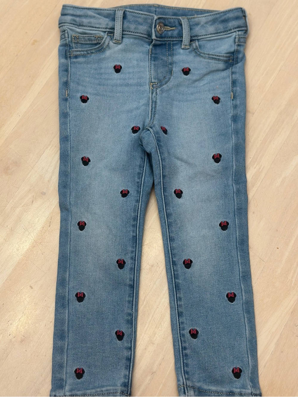 Disney Minnie Mouse Jeans NEVER WORN